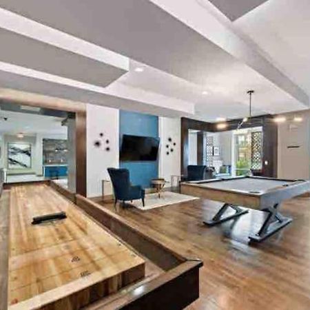 Fancy Apt Downtown. Pool. Gym. Lounge. Pet Ok Houston Luaran gambar