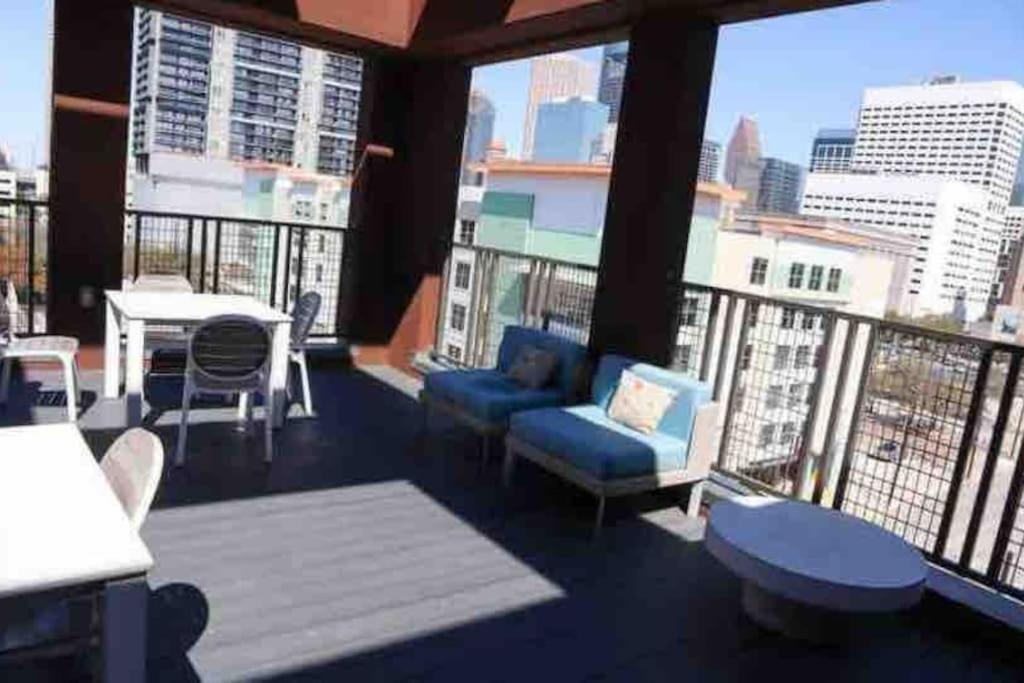 Fancy Apt Downtown. Pool. Gym. Lounge. Pet Ok Houston Luaran gambar
