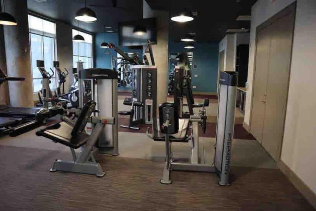 Fancy Apt Downtown. Pool. Gym. Lounge. Pet Ok Houston Luaran gambar