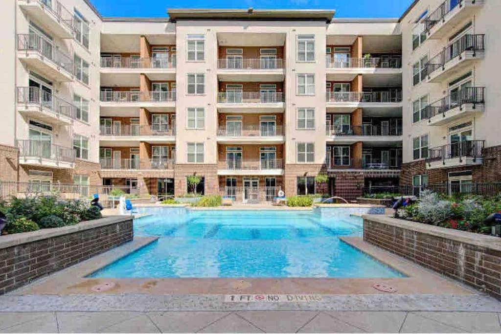 Fancy Apt Downtown. Pool. Gym. Lounge. Pet Ok Houston Luaran gambar