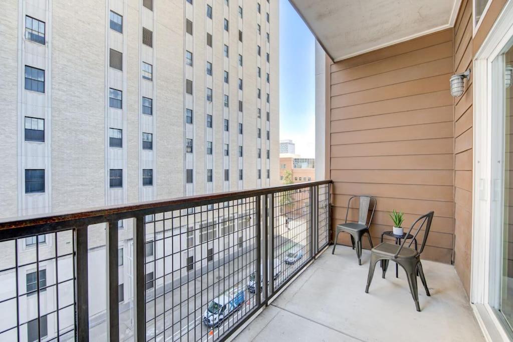 Fancy Apt Downtown. Pool. Gym. Lounge. Pet Ok Houston Luaran gambar