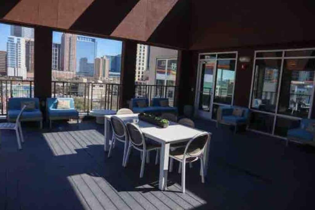 Fancy Apt Downtown. Pool. Gym. Lounge. Pet Ok Houston Luaran gambar