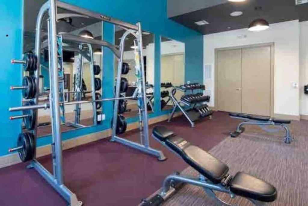 Fancy Apt Downtown. Pool. Gym. Lounge. Pet Ok Houston Luaran gambar