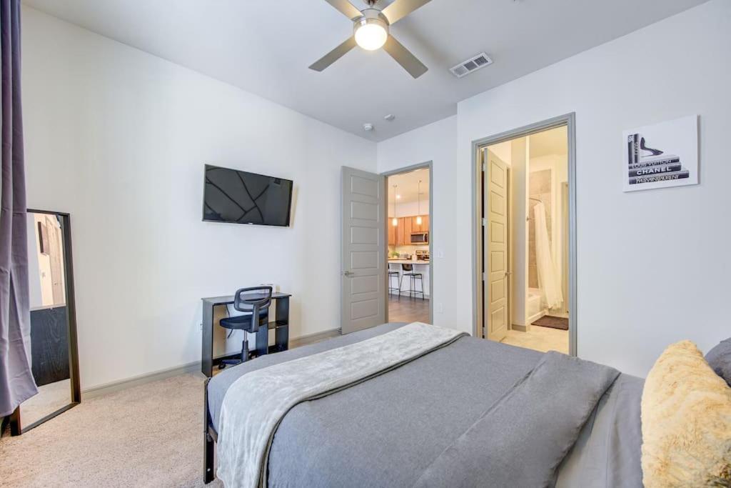 Fancy Apt Downtown. Pool. Gym. Lounge. Pet Ok Houston Luaran gambar