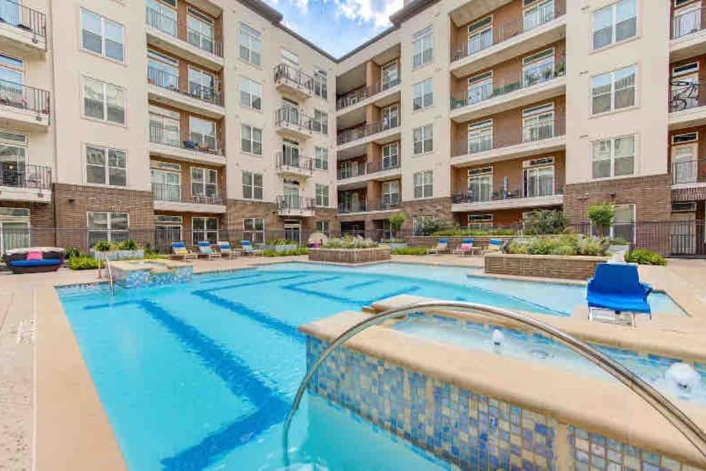 Fancy Apt Downtown. Pool. Gym. Lounge. Pet Ok Houston Luaran gambar