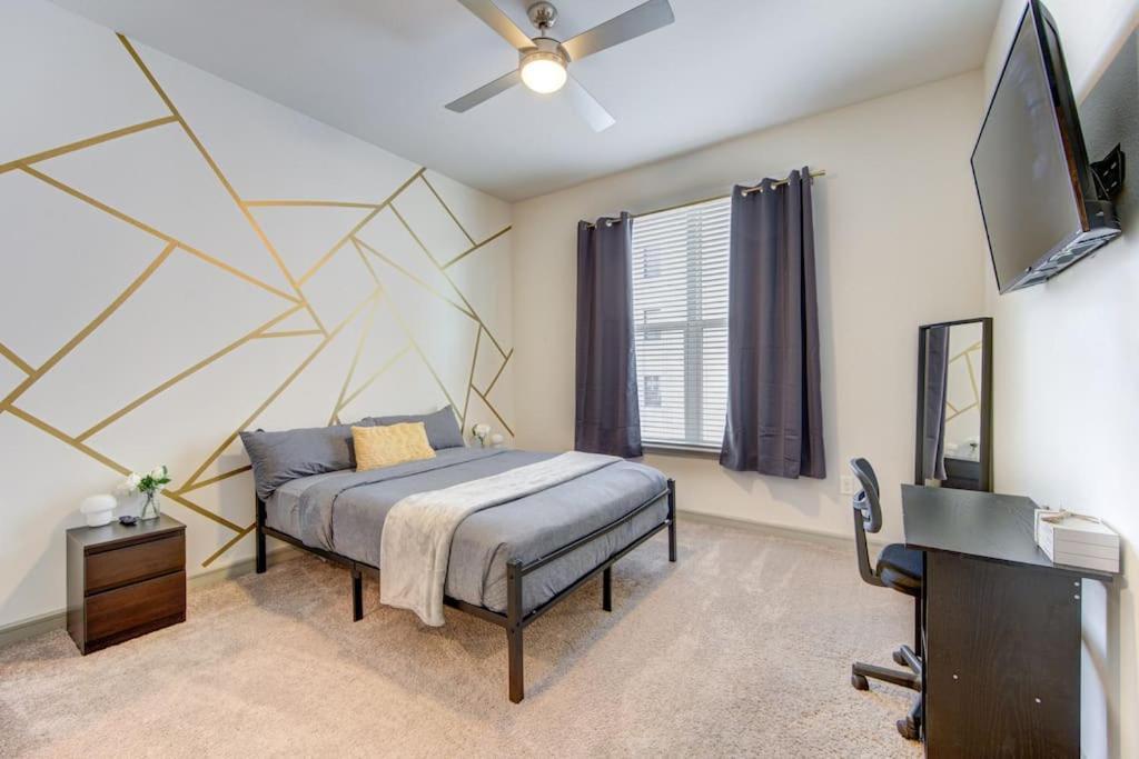 Fancy Apt Downtown. Pool. Gym. Lounge. Pet Ok Houston Luaran gambar