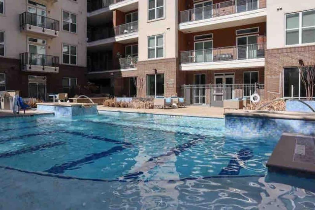 Fancy Apt Downtown. Pool. Gym. Lounge. Pet Ok Houston Luaran gambar