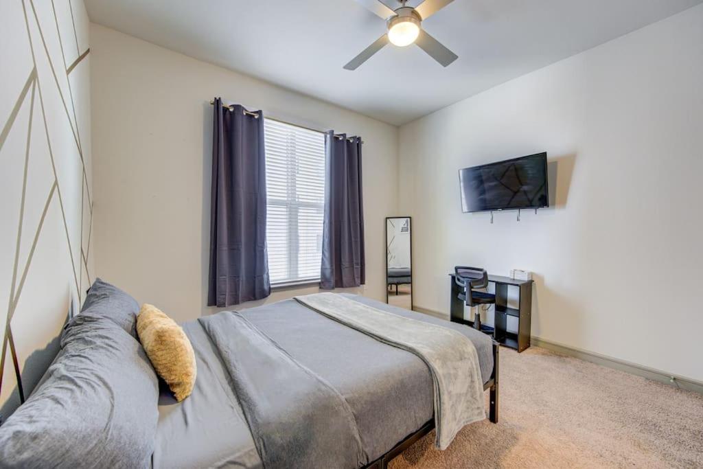 Fancy Apt Downtown. Pool. Gym. Lounge. Pet Ok Houston Luaran gambar